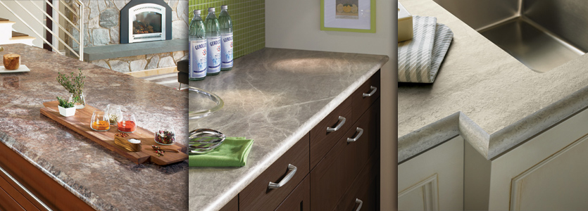 kitchen countertops, quartz countertops, bathroom surfaces, granite countertops, natural stone, solid surface, laminate, Formica